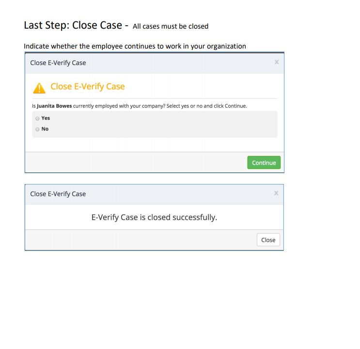 How to EVerify a New Hire HCM Help Center