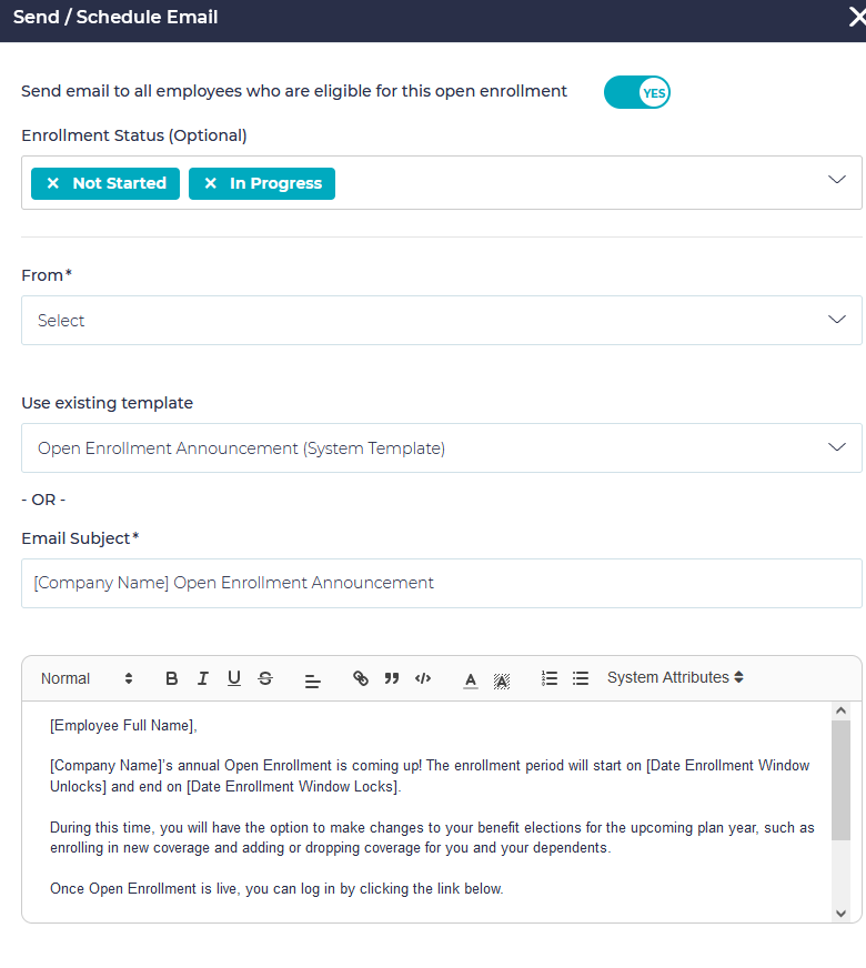 Graphical user interface, text, application, email

Description automatically generated