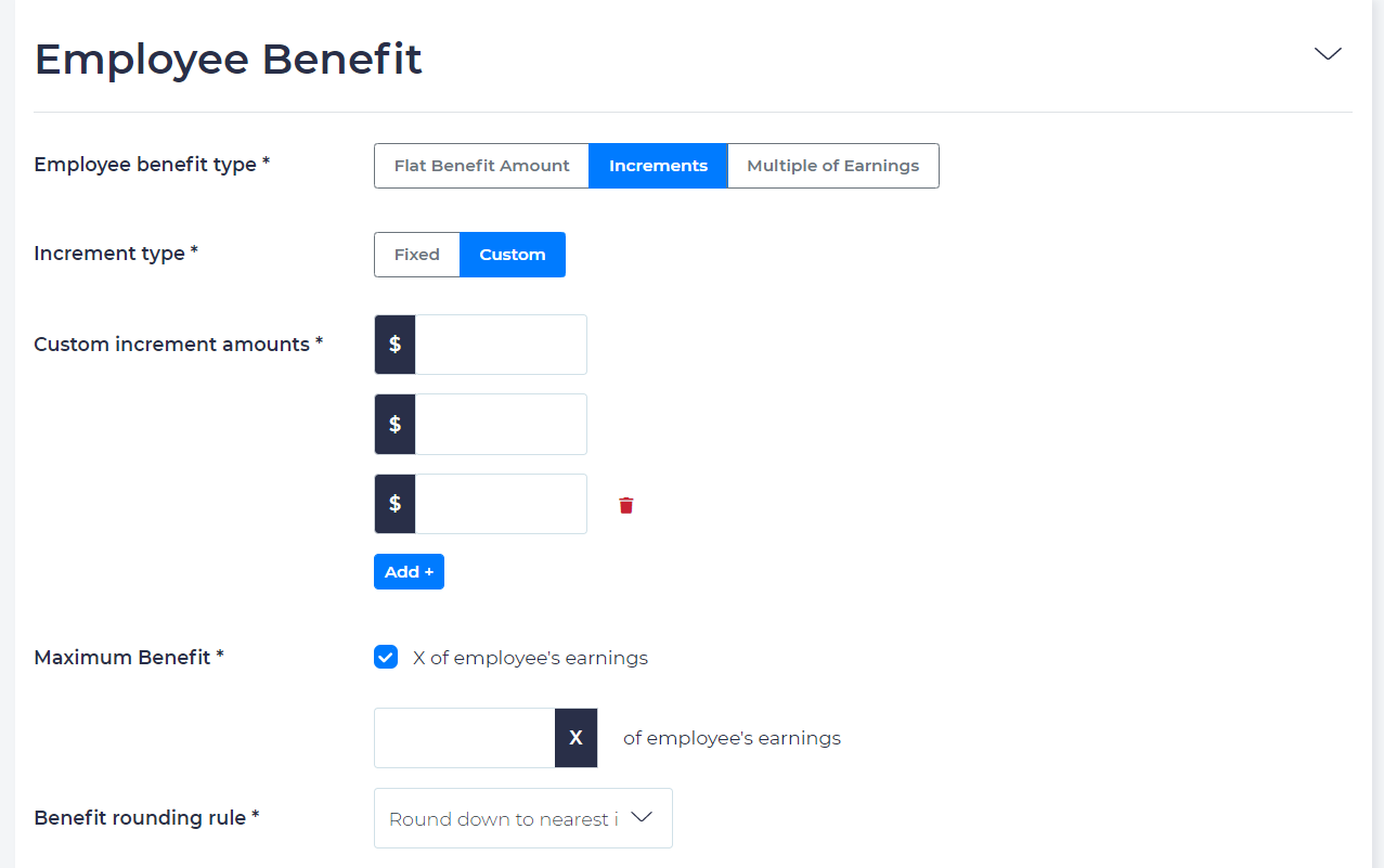 How to Setup Group/Voluntary Life and AD&D for a Benefits Plan HCM