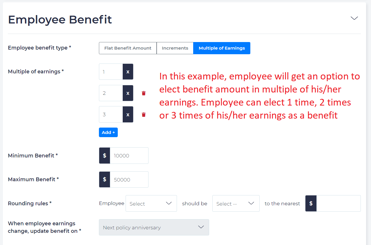 How to Setup Group/Voluntary Life and AD&D for a Benefits Plan HCM