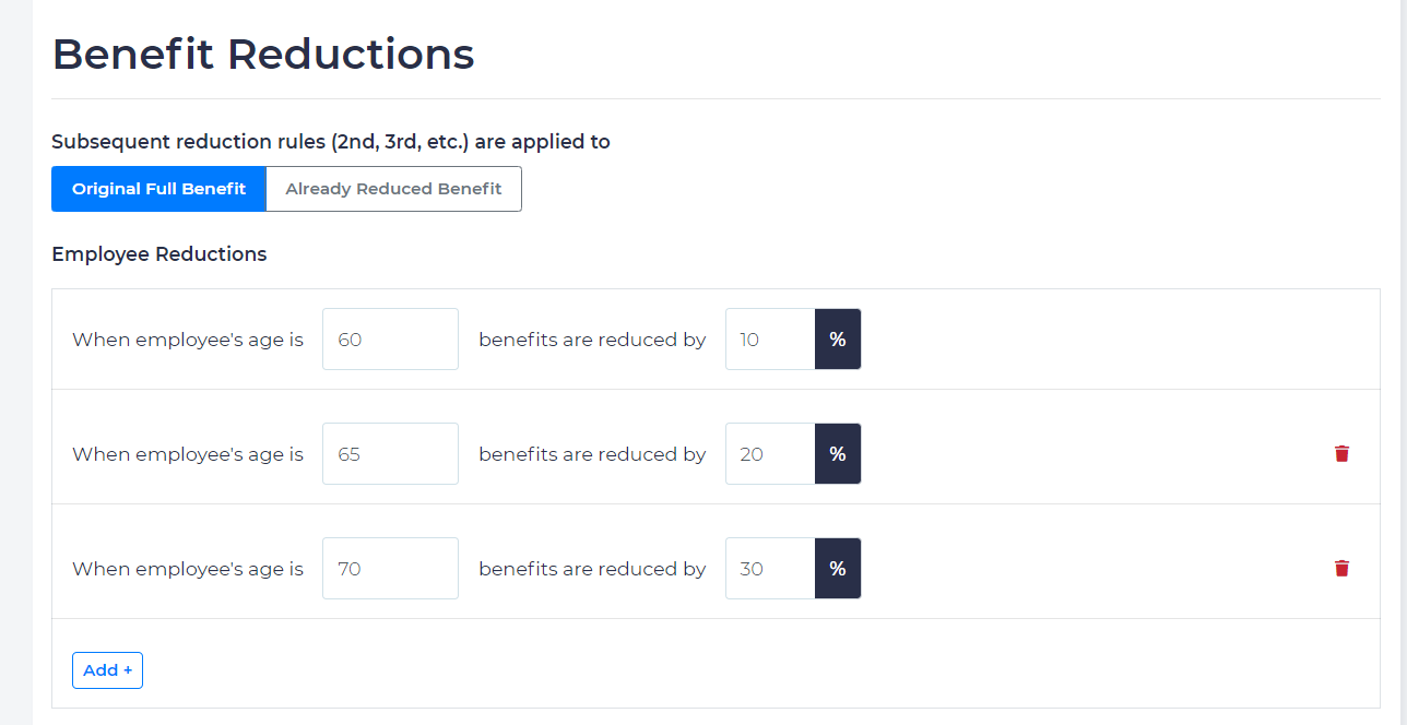 How to Setup Group/Voluntary Life and AD&D for a Benefits Plan HCM