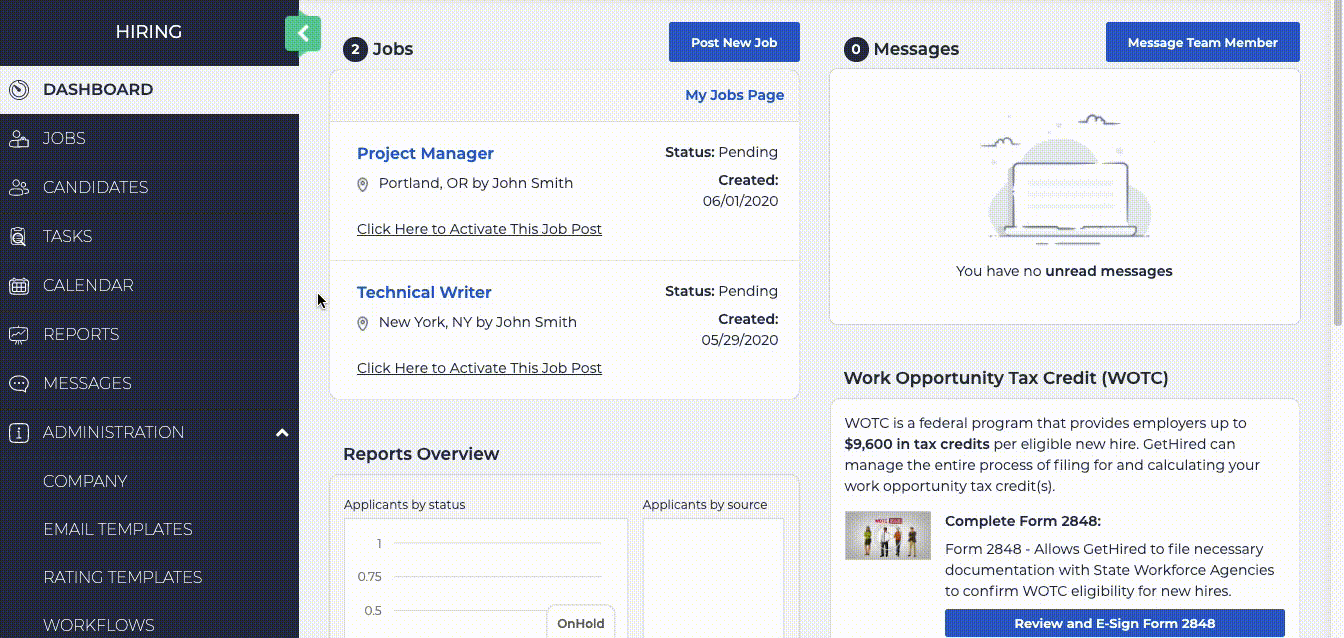 How to Create a Job Application Form HCM Help Center