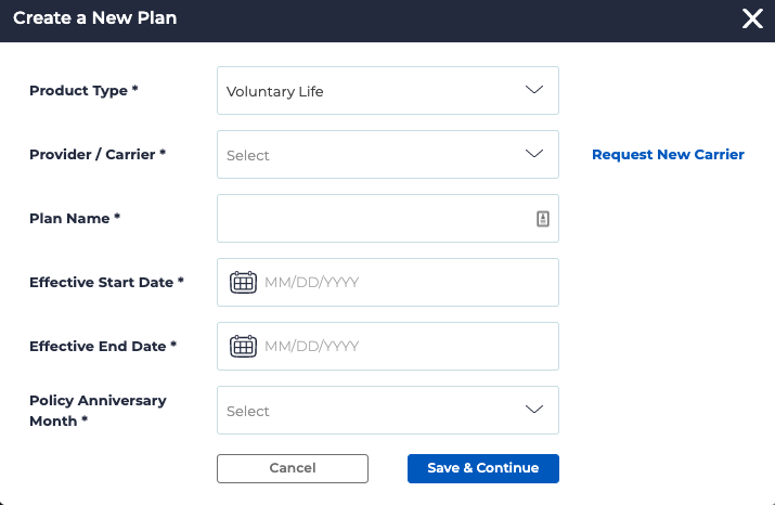 How to Setup Group/Voluntary Life and AD&D for a Benefits Plan – HCM ...