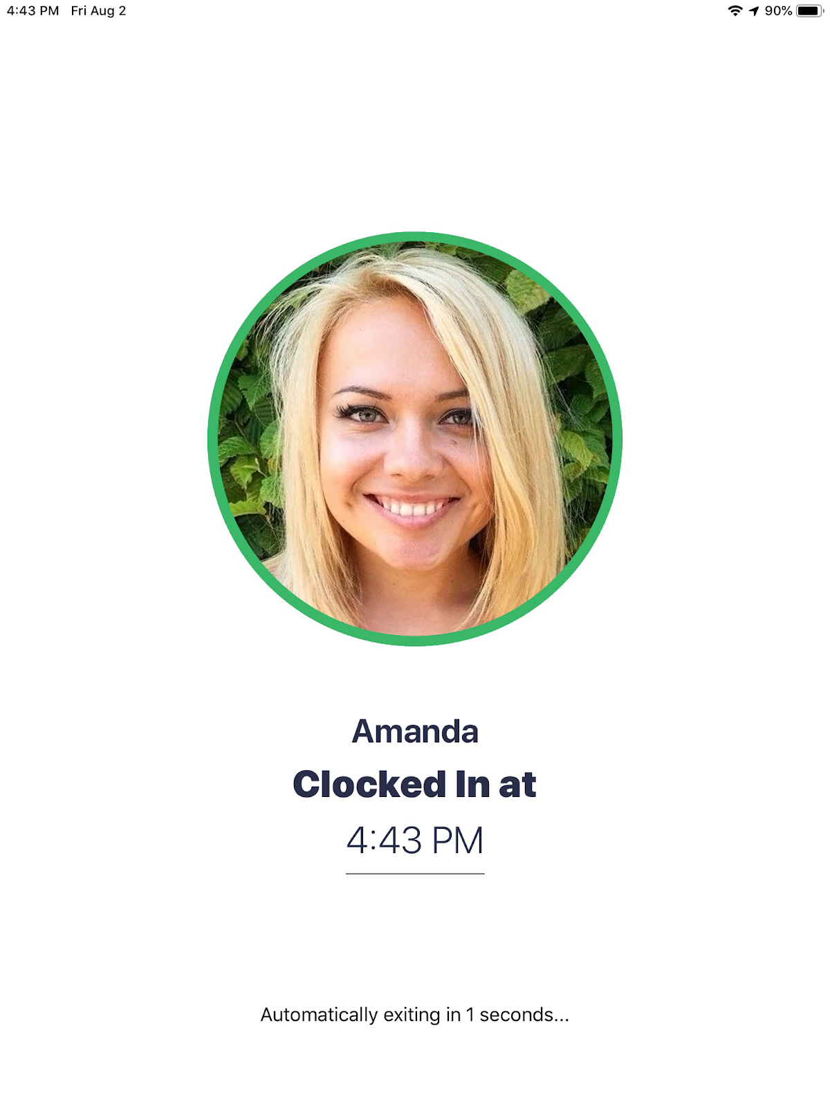 Clock In and Out HCM Help Center