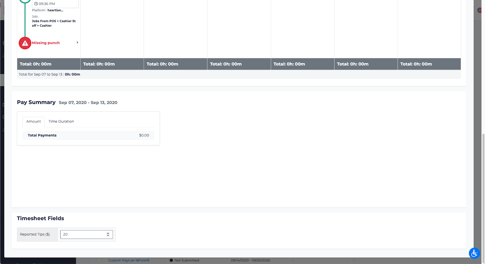 How to Manage Timesheets HCM Help Center