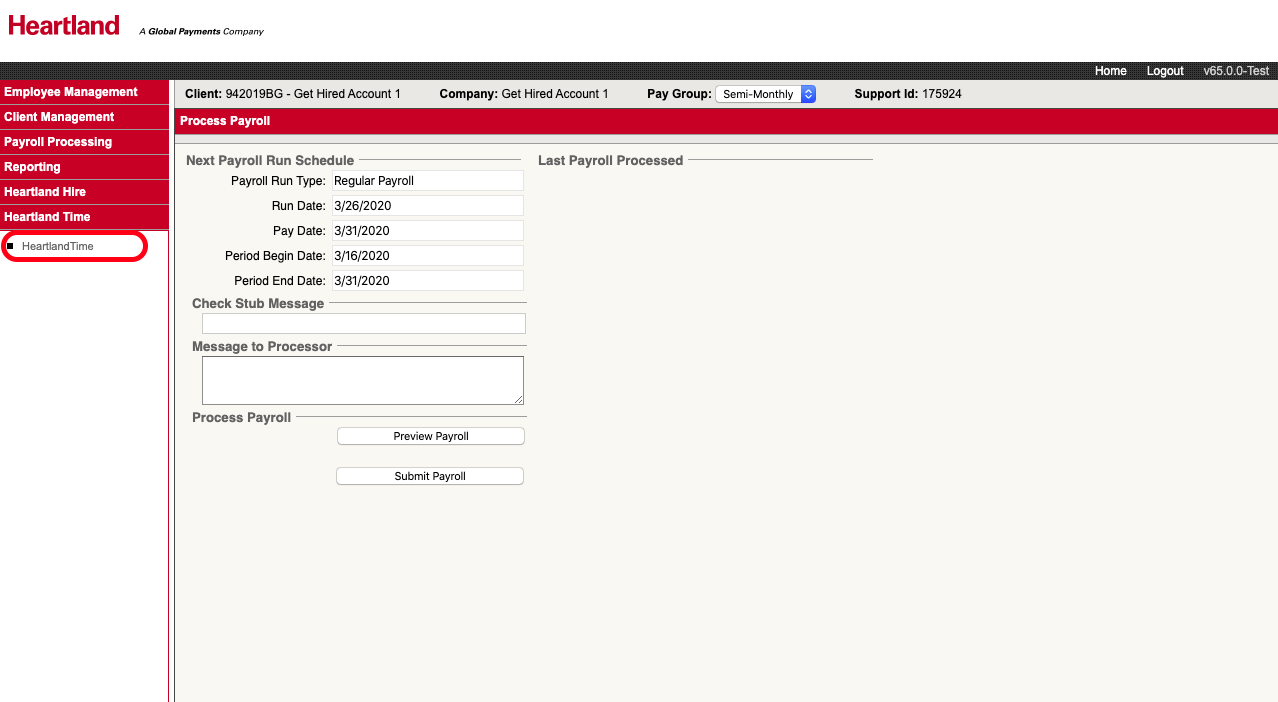 How to Login to Heartland Time – HCM Help Center