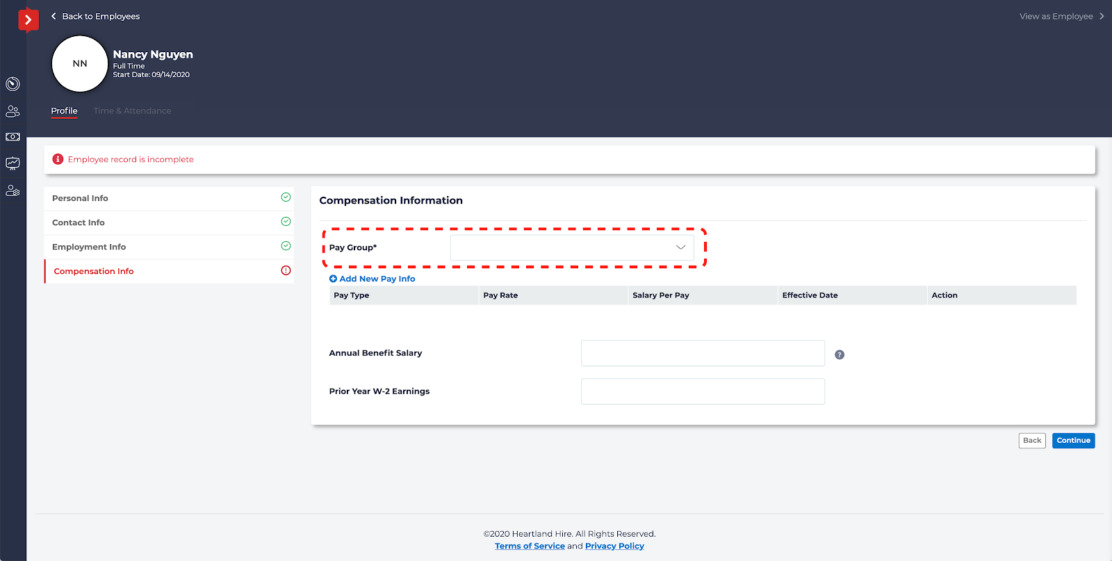 How to Manage Staff Members in Heartland Restaurant HCM Help Center