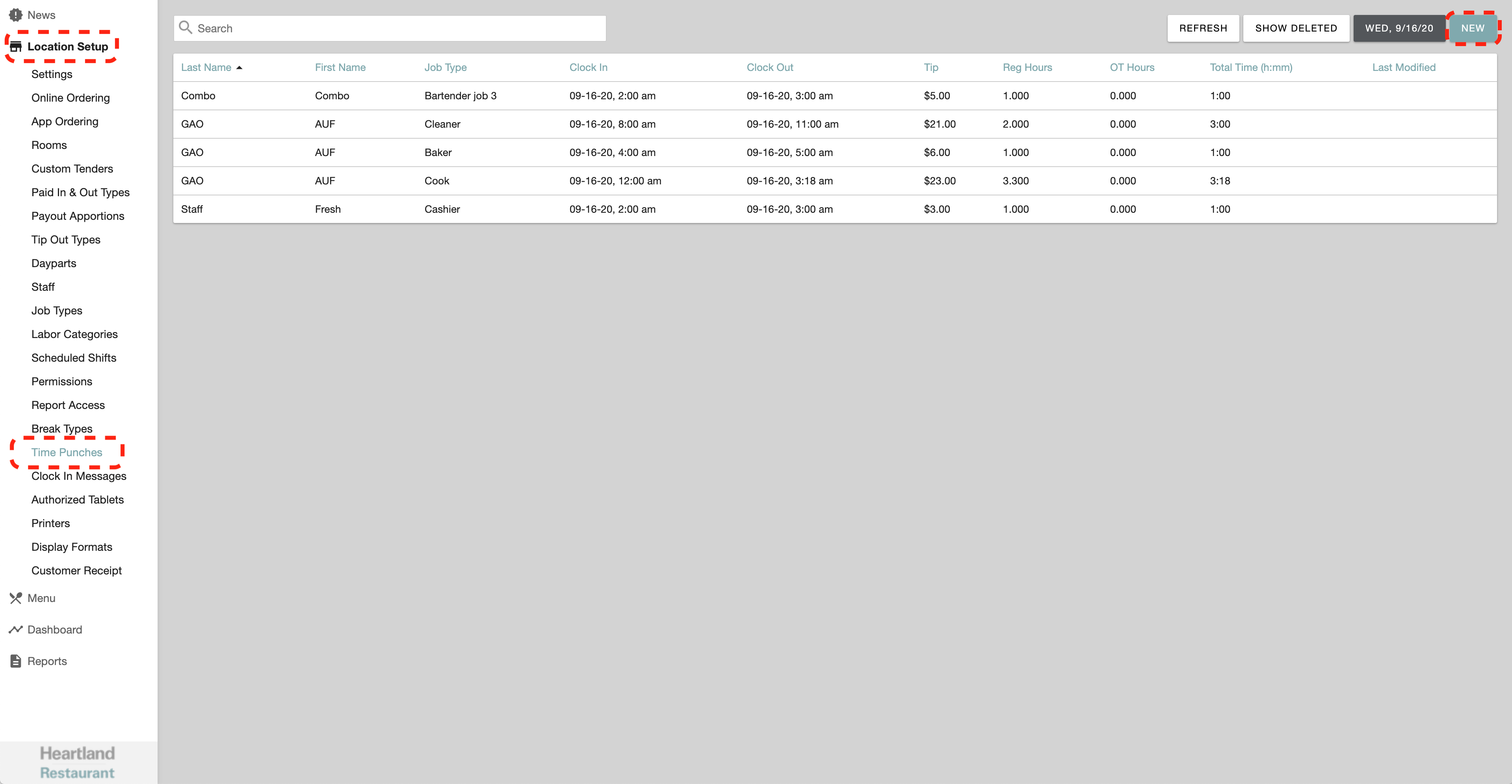 How to Manage Timesheets HCM Help Center
