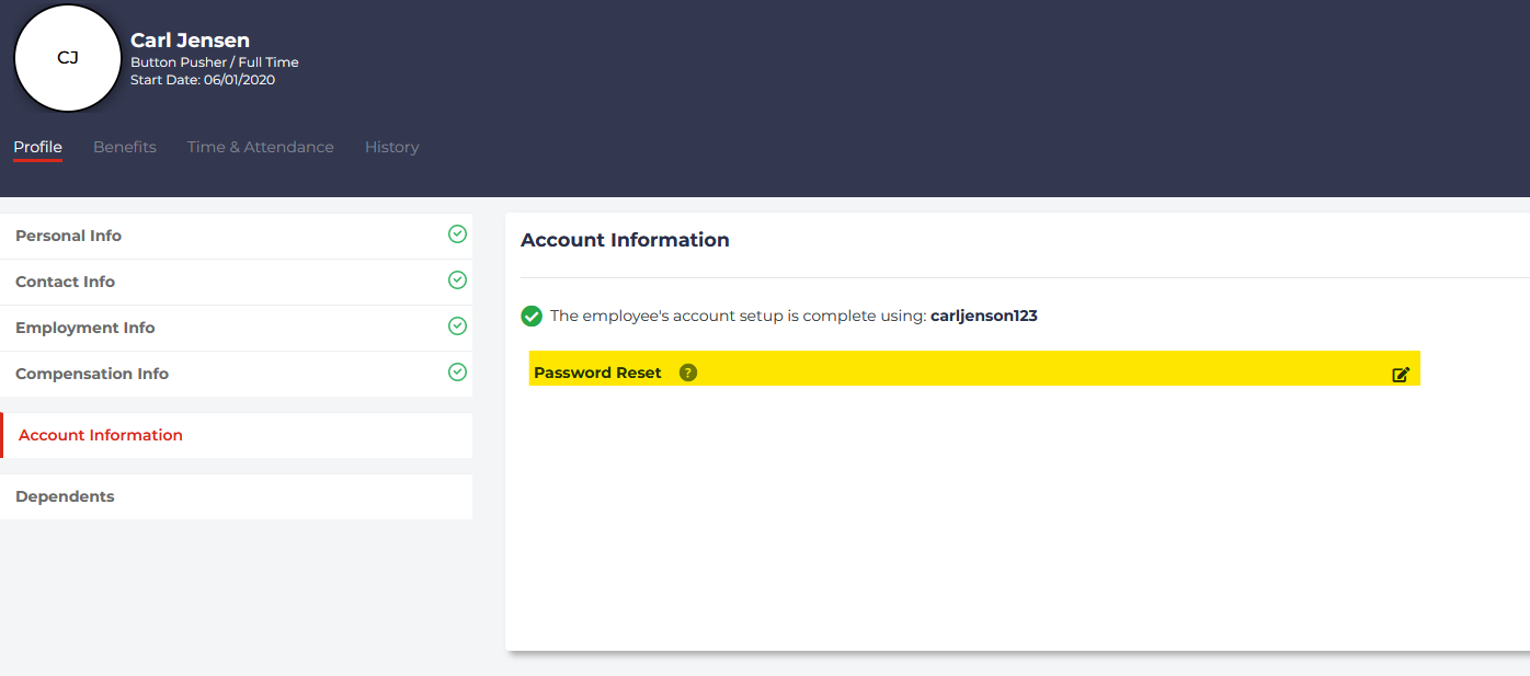 Reset an Employee Password HCM Help Center